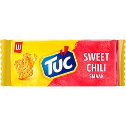 Foto van Lu tuc crackers sweet chili smaak 100g bij jumbo
