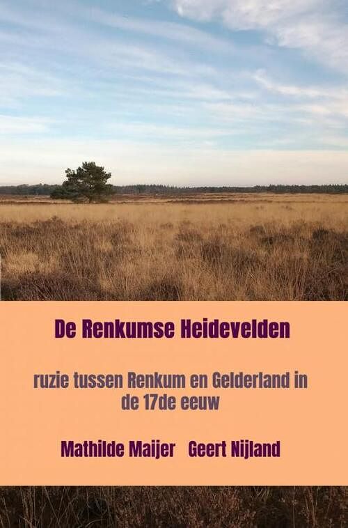 Foto van De renkumse heidevelden - mathilde maijer geert nijland - ebook (9789464801262)