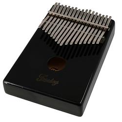 Foto van Fazley klmb-b 17 tone kalimba berken zwart