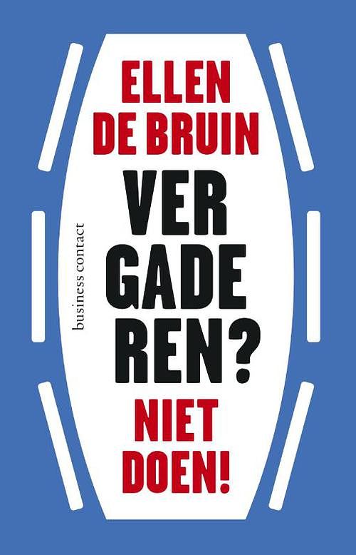 Foto van Vergaderen? niet doen! - ellen de bruin - ebook