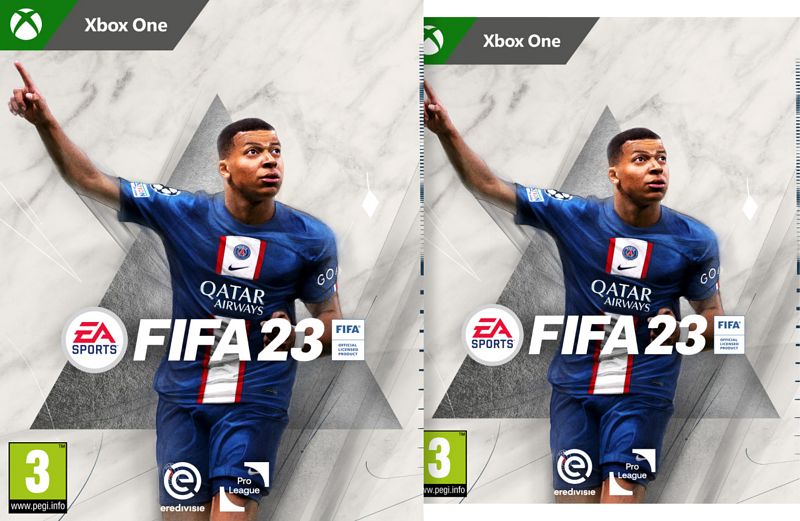 Foto van Fifa 23 xbox one tweetal