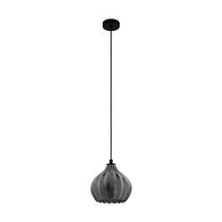 Foto van Eglo tamallat hanglamp - e27 - ø 15.5 cm - zwart