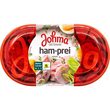 Foto van Johma ham prei salade 175g bij jumbo