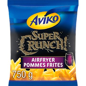 Foto van Aviko supercrunch airfryer pommes frites 750g bij jumbo