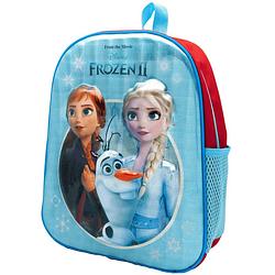 Foto van Disney rugzak frozen ii 9 liter polyester blauw/rood