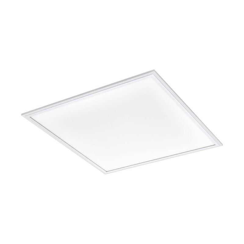 Foto van Eglo salobrena-a plafondlamp - led - 60 cm - wit - dimbaar