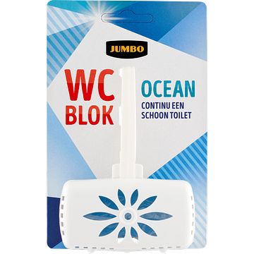 Foto van Jumbo wc blok clean ocean 40g