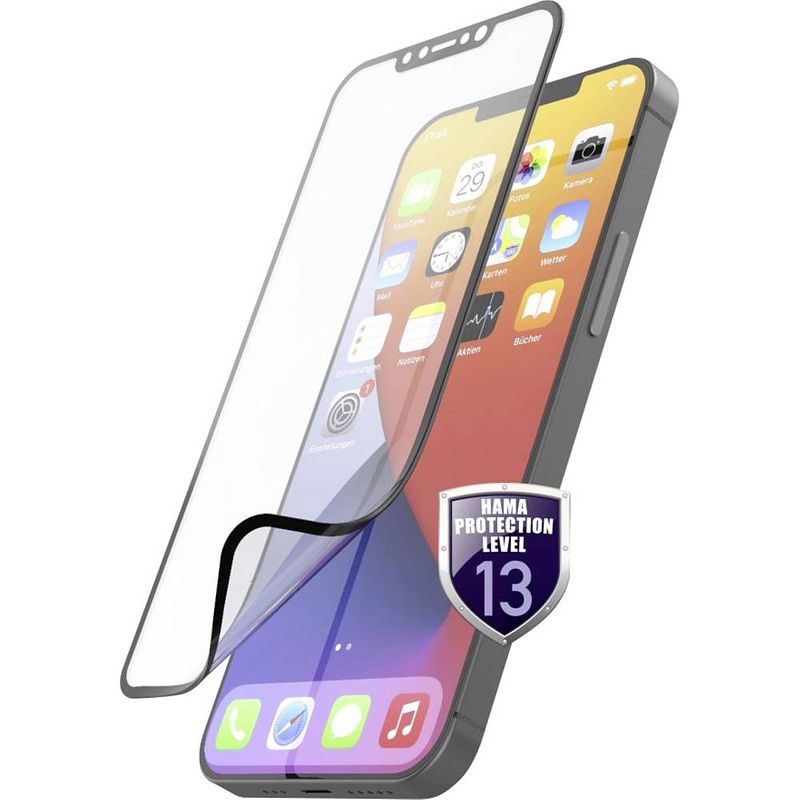 Foto van Hama hiflex screenprotector (folie) geschikt voor: apple iphone 13/13 1 stuk(s)