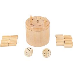 Foto van Small foot dobbelspel super six dice unisex hout