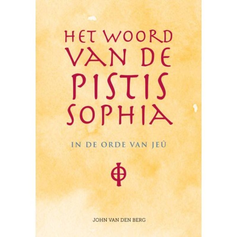 Foto van Het woord van de pistis sophia