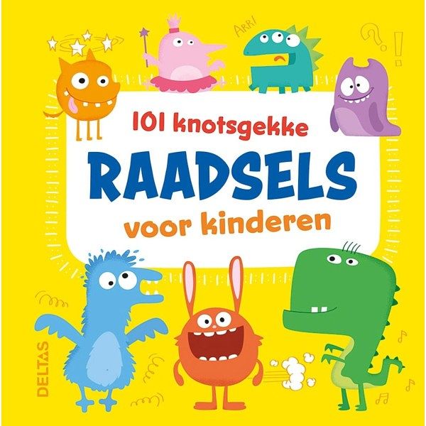 Foto van Boek 101 knotsgekke raadsels voor kinderen