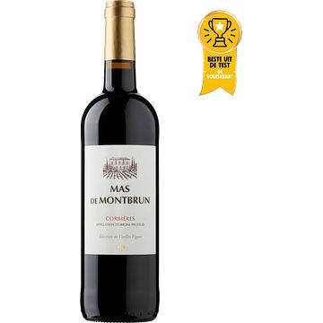 Foto van Mas de montbrun corbieres 750ml bij jumbo