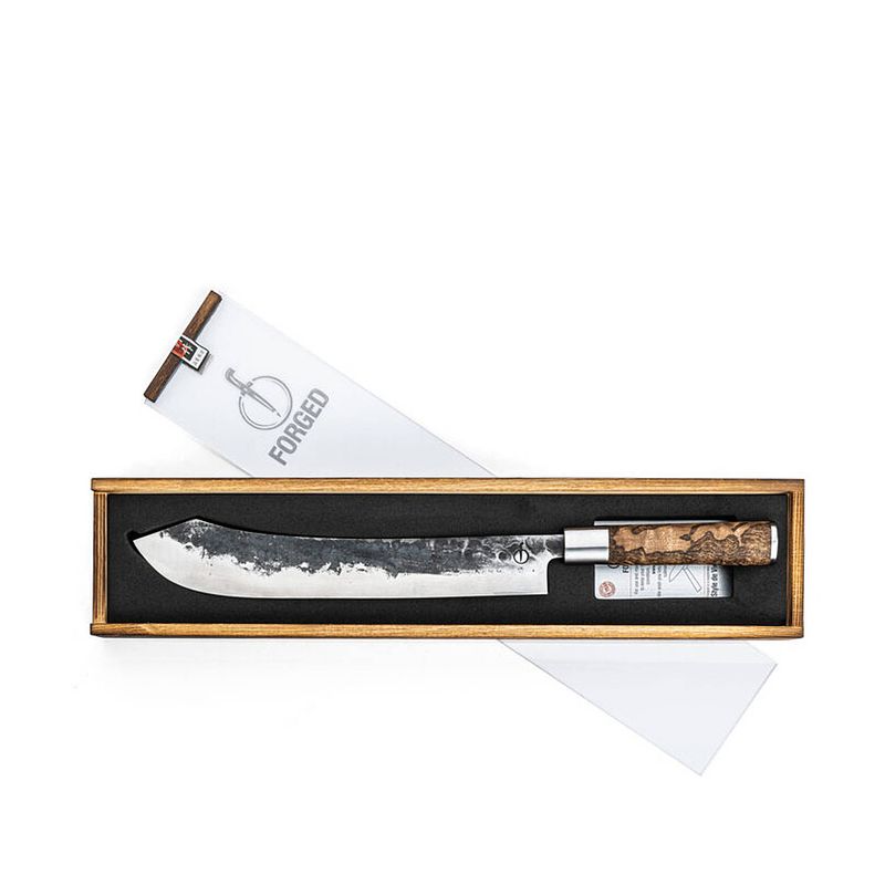 Foto van Vg10 forged butcher knife slagersmes