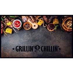 Foto van Md entree - barbecue mat - grillin chillin - 67 x 120 cm