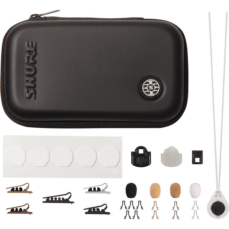 Foto van Shure rpm40kit accessoirekit voor tl-microfoons