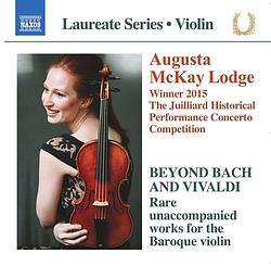 Foto van Augusta mckay lodge violin laureate recital - beyo - cd (0747313389377)