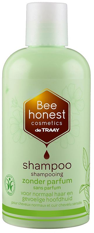 Foto van Bee honest shampoo zonder parfum
