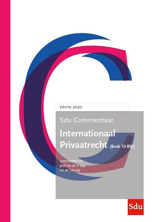 Foto van Internationaal privaatrecht. (boek 10 bw) editie 2020 - hardcover (9789012405539)