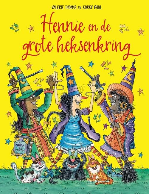 Foto van Hennie en de grote heksenkring - valerie thomas - hardcover (9789493007147)