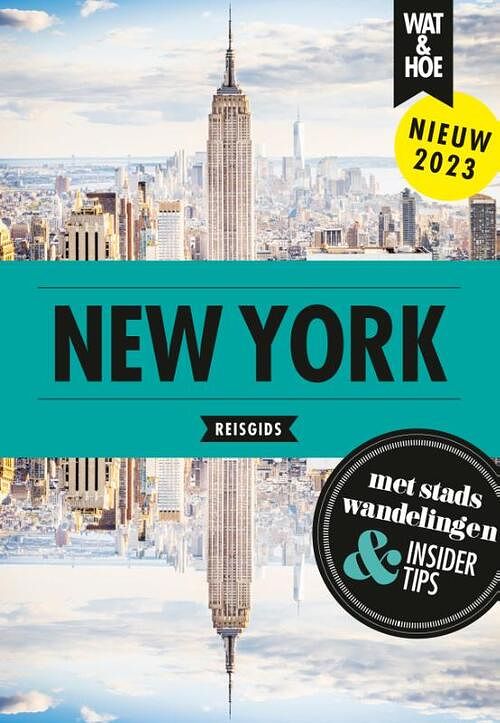 Foto van New york - wat & hoe reisgids - paperback (9789043925921)