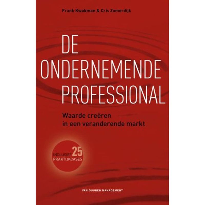 Foto van De ondernemende professional