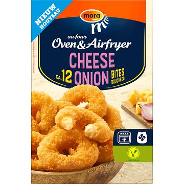 Foto van Mora oven & airfryer cheese onion bites 240g bij jumbo