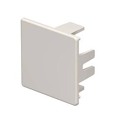 Foto van Obo bettermann 6162592 eindstuk (b x h) 40 mm x 40 mm crème-wit 10 stuk(s)