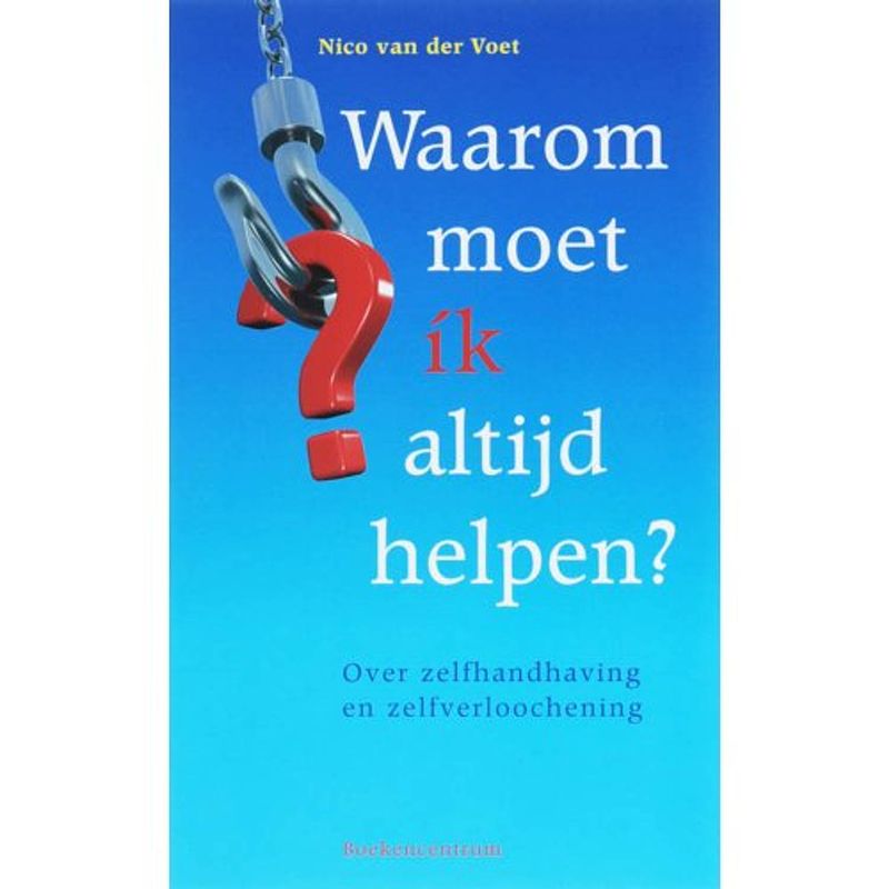 Foto van Waarom moet ik altijd helpen?