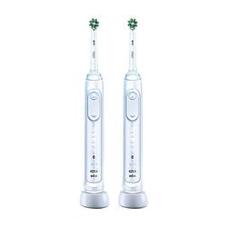 Foto van Oral-b genius x wit duo pack