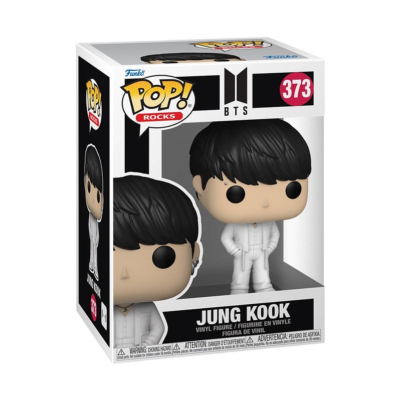 Foto van Pop rocks: bts - jung kook - funko pop #373