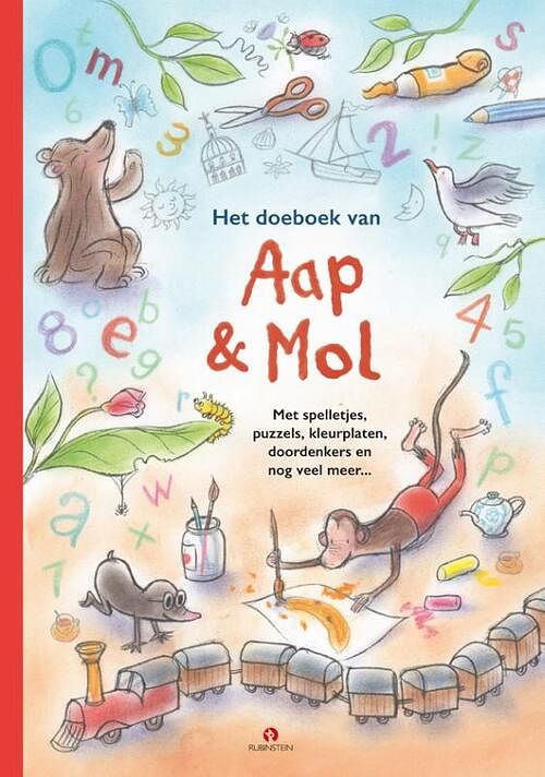 Foto van Het doeboek van aap & mol - gitte spee - paperback (9789047633327)