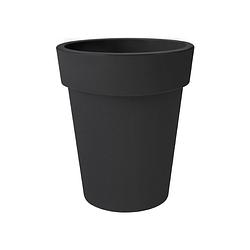 Foto van Bloempot green basics top planter hoog 35 cm living black elho