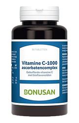 Foto van Bonusan vitamine c-1000 ascorbatencomplex tabletten