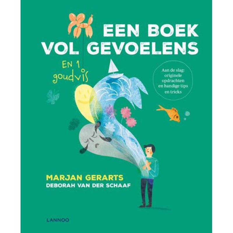 Foto van Een boek vol gevoelens en 1 goudvis