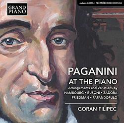 Foto van Paganini at the piano - cd (0747313976928)