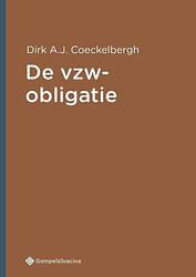 Foto van De vzw-obligatie - dirk coeckelbergh - paperback (9789463713542)