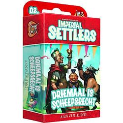 Foto van White goblin games uitbreiding imperial settlers