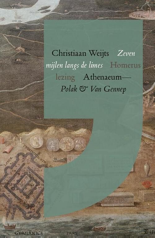 Foto van Zeven mijlen langs de limes - christiaan weijts - hardcover (9789025314521)