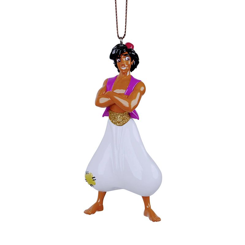 Foto van Kurt s. adler - ornament plastic aladdin l8cm