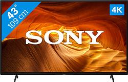 Foto van Sony bravia kd-43x72kp (2022)