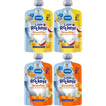 Foto van Nestle little rockets smoothiebundel bij jumbo