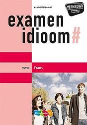 Foto van Examenidioom frans vwo - paperback (9789006439649)