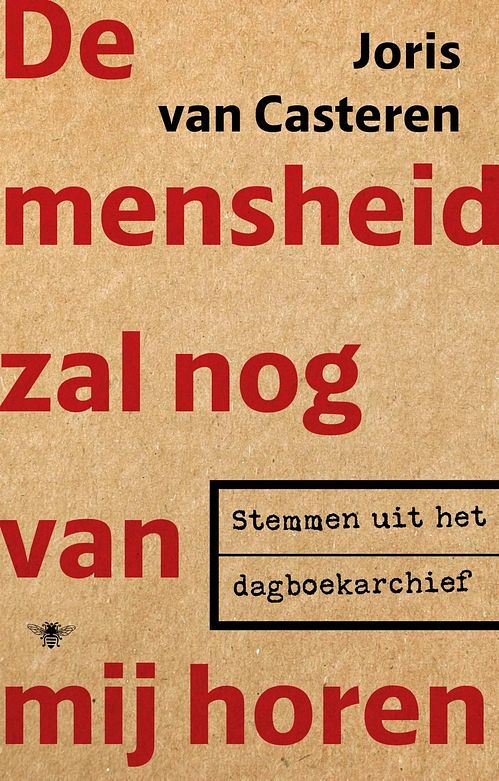 Foto van De mensheid zal nog van mij horen - joris van casteren - ebook