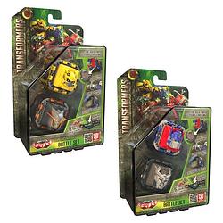 Foto van Battle cubes transformers 2-pack