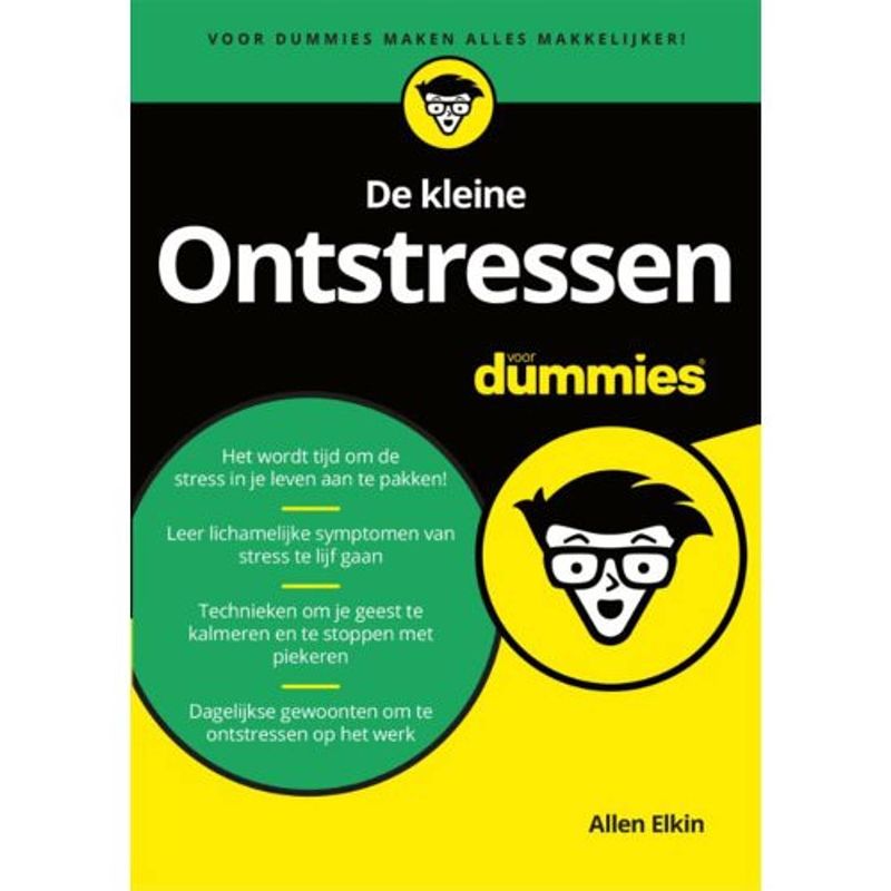 Foto van De kleine ontstressen voor dummies - voor dummies