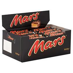 Foto van Mars doos 32 stuks x 51gr bij jumbo