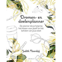 Foto van Dromen- en doelenplanner