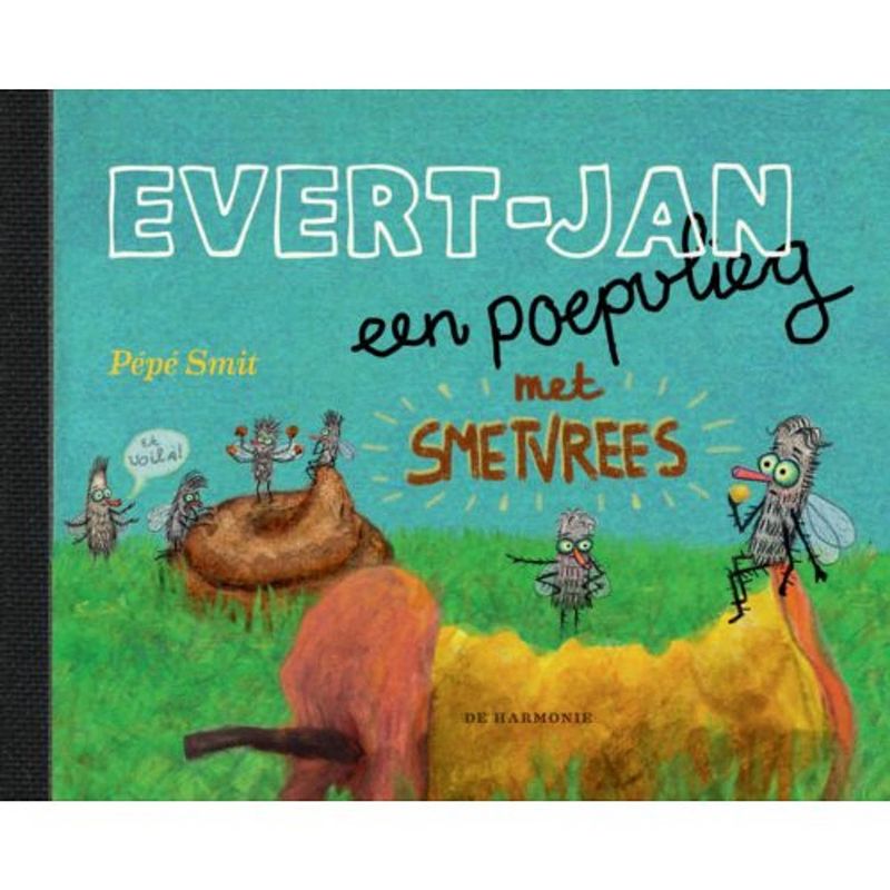 Foto van Evert-jan, een poepvlieg met smetvrees