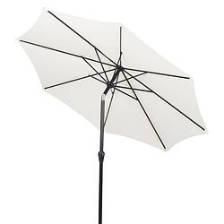Foto van Outfit parasol met molen - kantelbaar ø3m - ecru