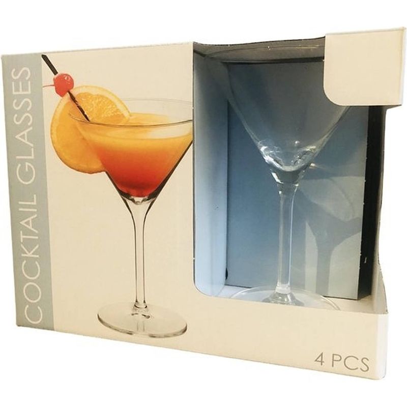 Foto van Cocktail glazen 260 ml 4 sts